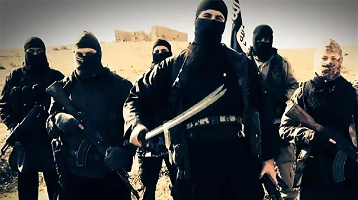 Fotograma de uno de los vídeos de Daesh que circulan en la red