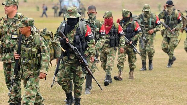 La guerrilla colombiana del ELN anuncia un cese el fuego por el coronavirus