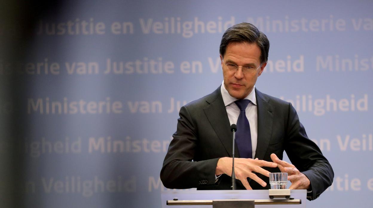 El primer ministro holandés, Mark Rutte