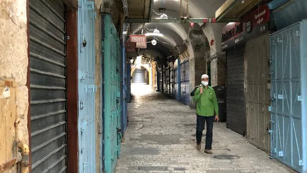 Jerusalén mira al pasado para afrontar la Semana Santa del coronavirus