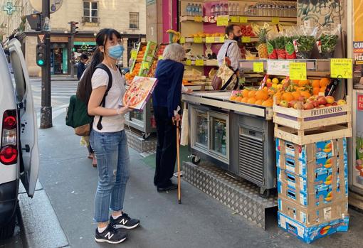 París sigue siendo una fiesta a pesar del coronavirus