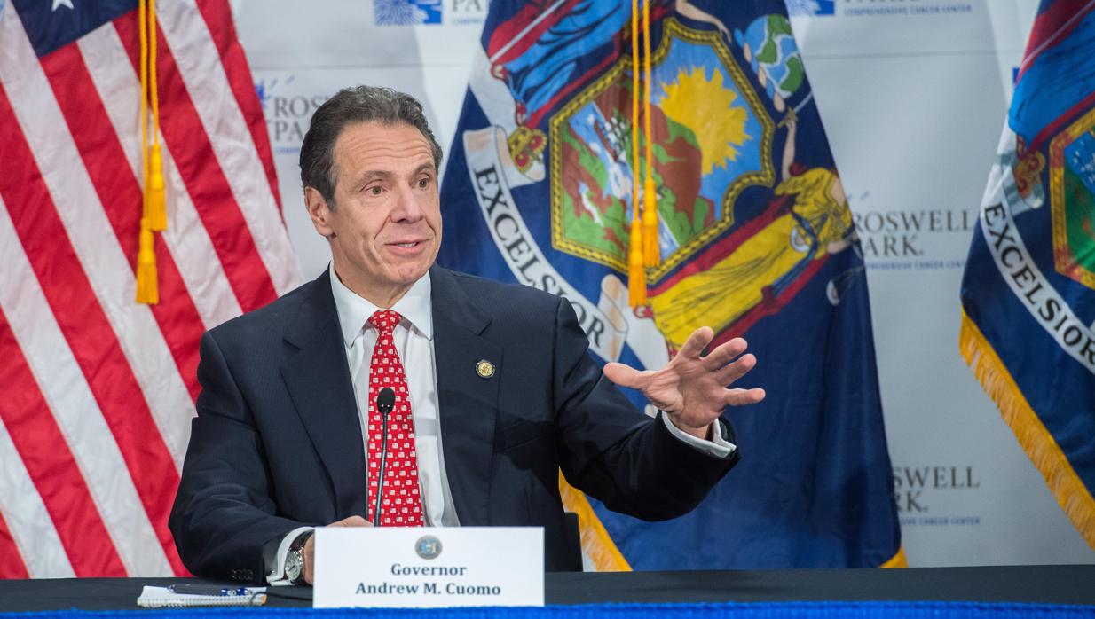 El gobernador de Nueva York, Andrew Cuomo