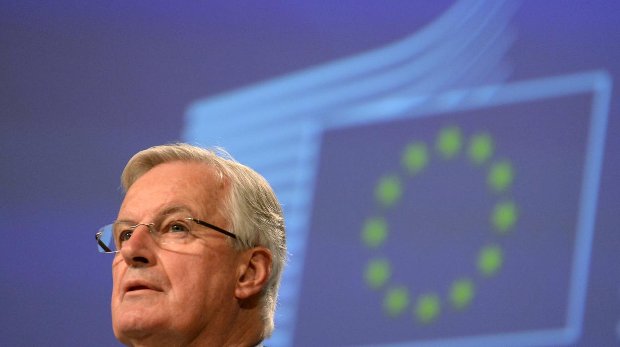 El negociador de la UE con el Reino Unido, Michel Barnier