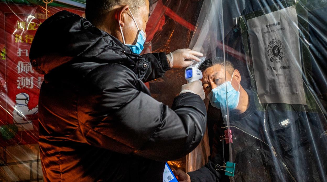 Controles en la provincia de Heilongjiang