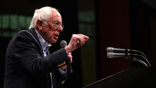 Cabreo de la campaña de Bernie Sanders por la cancelación de las primarias de Nueva York