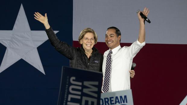 Los demócratas, los que más emplean el español en EE.UU. para ganarse a los votantes hispanos