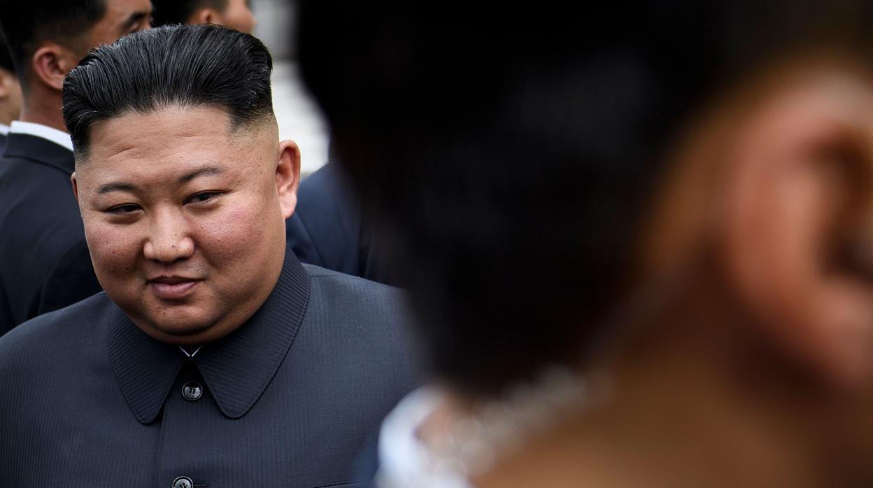 El dictador de Corea del Norte, Kim Jong-un