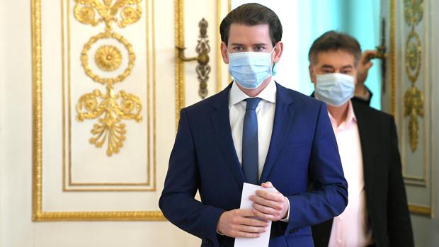 Austria lanza «una alianza de países inteligentes» que han logrado frenar el virus