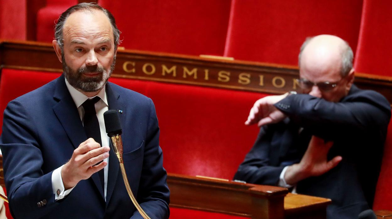 El primer ministro francés, Édouard Philippe