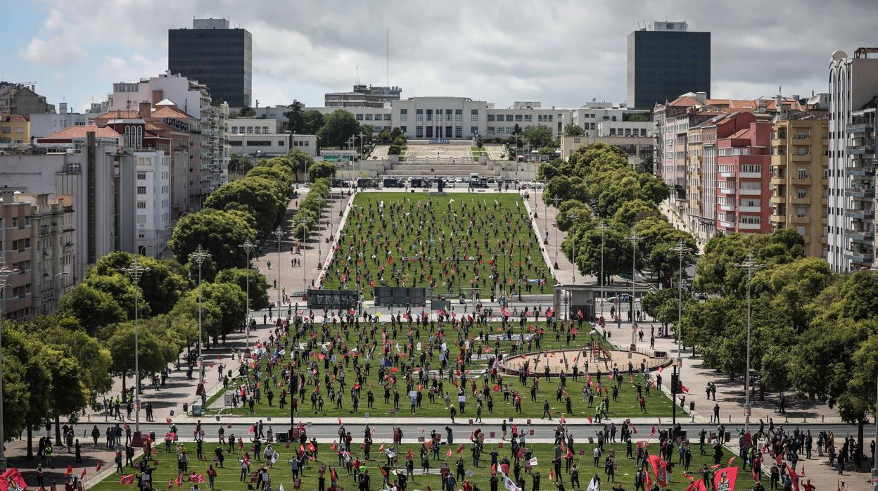 Estupor en Portugal: el 1º de Mayo en la calle