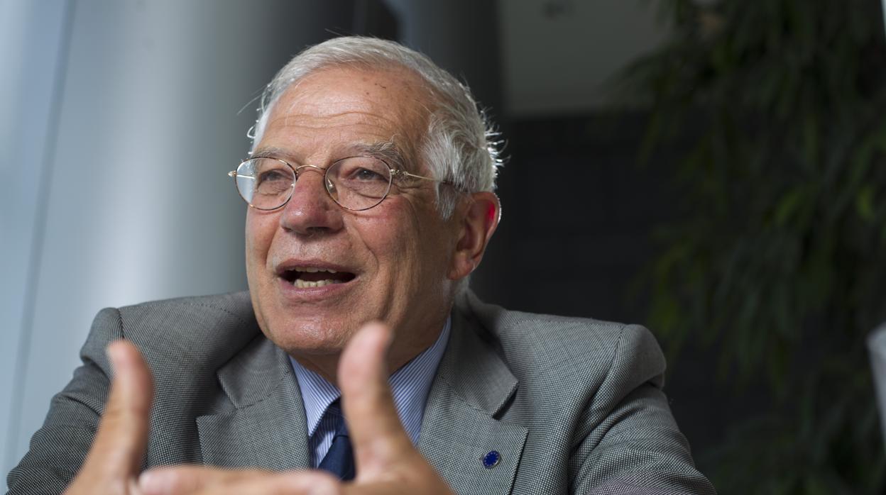 Josep Borrell, Alto Representante de la UE