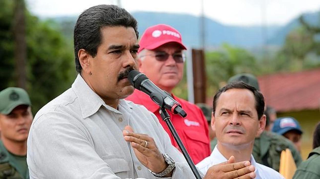 Nicolás Maduro durante un acto en Torbes (Venezuela)