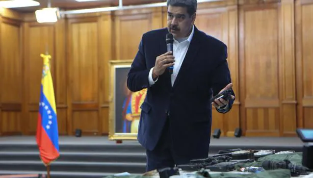 Maduro acusa a la DEA de contratar a «narcos» en el golpe frustrado