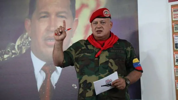 Guaidó acusa a Diosdado Cabello de financiar la «Operación Gedeón»