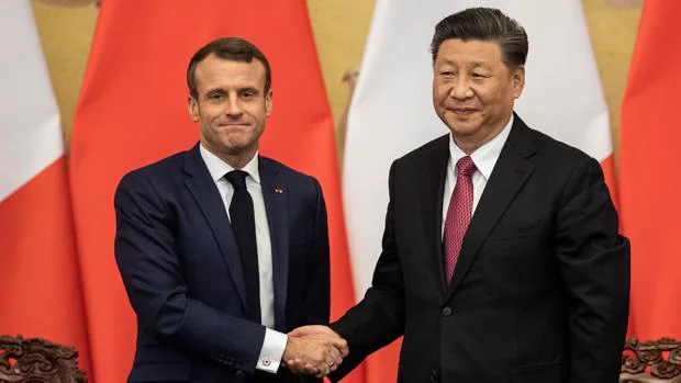 China presiona a Francia para que anule una venta de armas a Taiwán