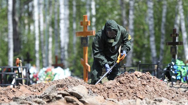 Rusia anuncia haber alcanzado la meseta en la propagación del coronavirus