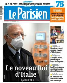 Portada de «Le Parisien»