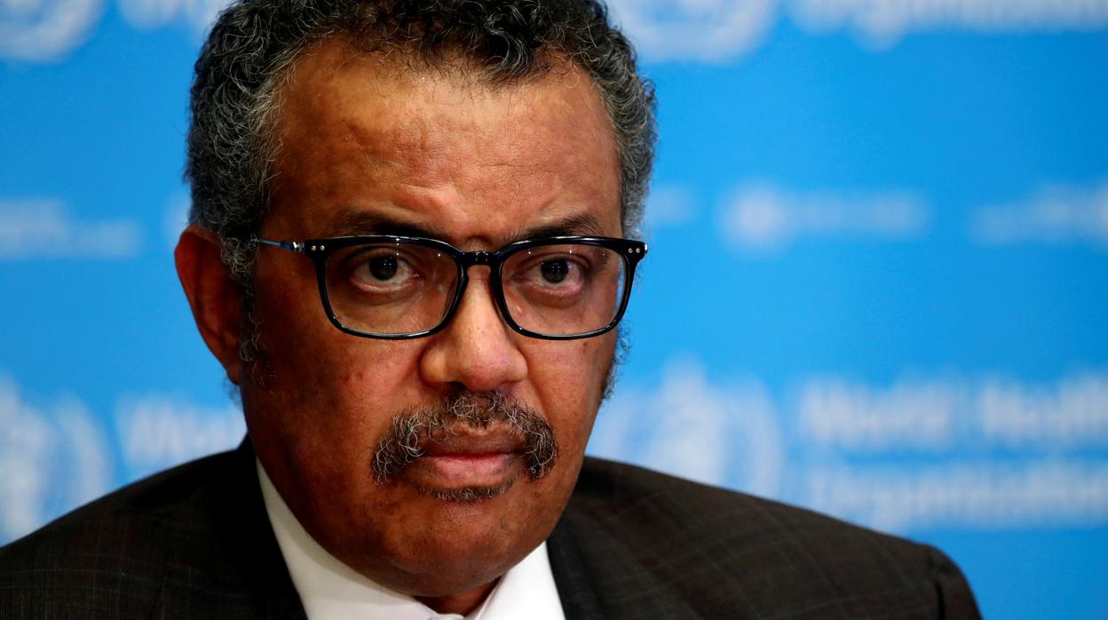 El director de la OMS, Tedros Adhanom Ghebreyesus