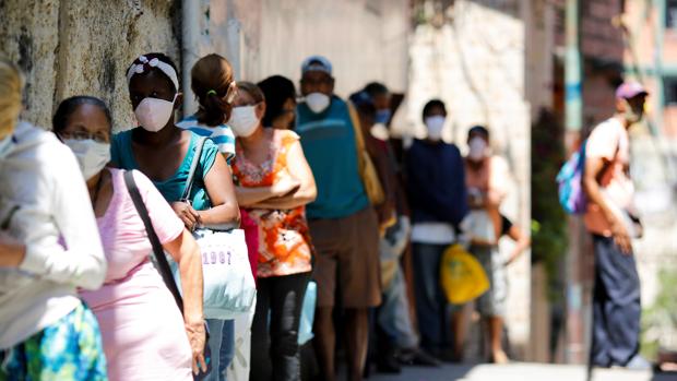 Caracas agoniza de sed por la rotura de su acueducto