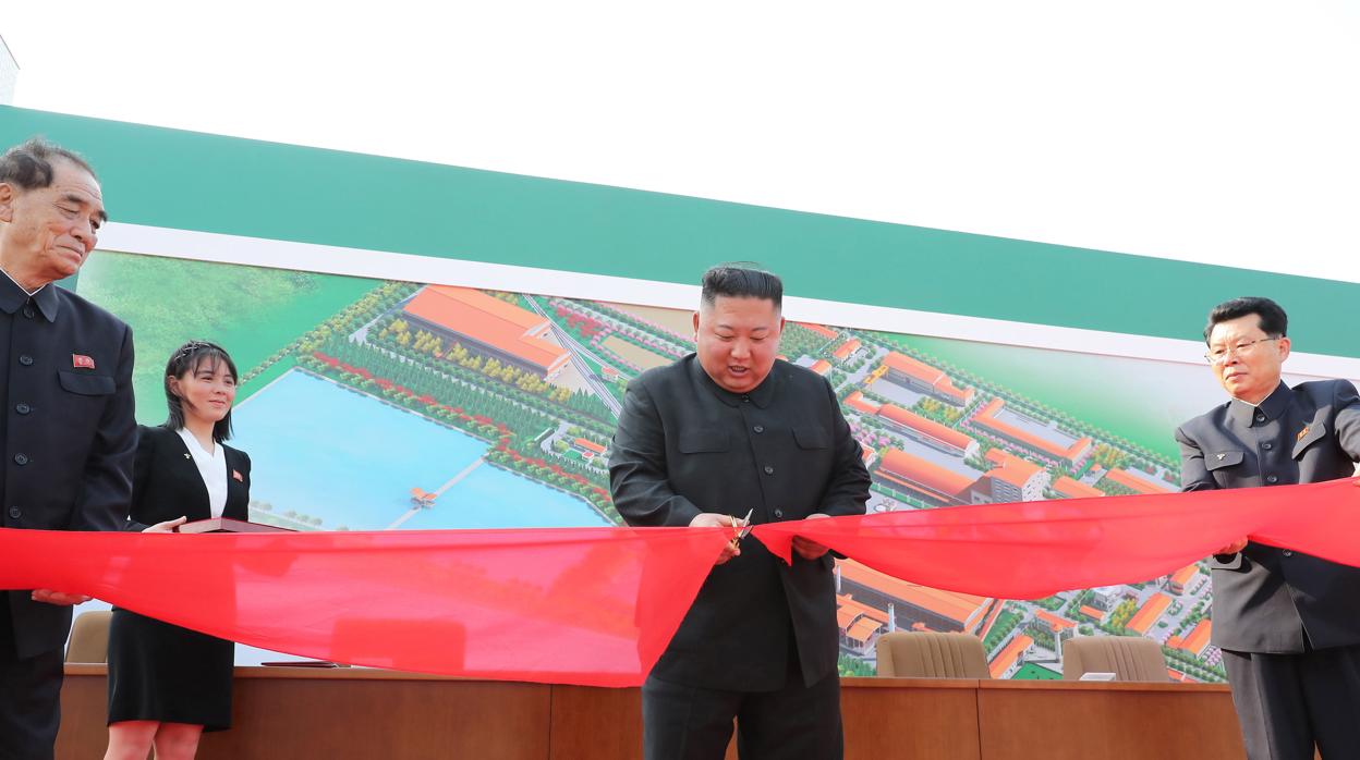Última aparición pública del líder norcoreano