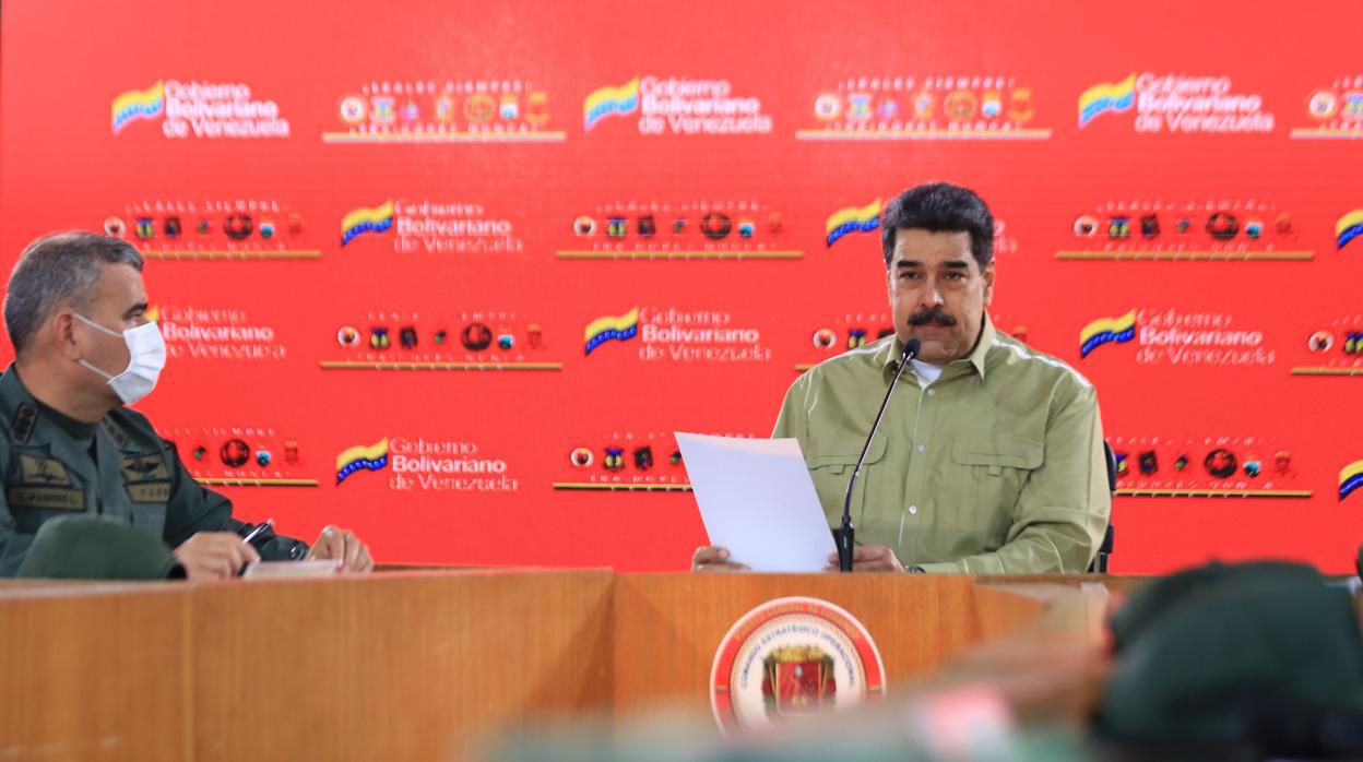 Maduro defiende derecho al comercio internacional tras la llegada del buque iraní