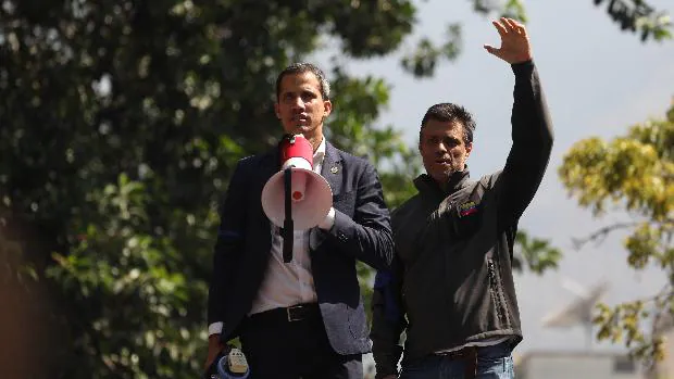 Maduro ordena eliminar el partido de Juan Guaidó y Leopoldo López
