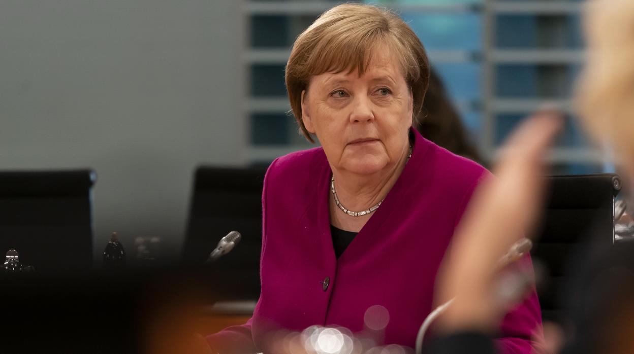 La canciller de Alemania, Angela Merkel