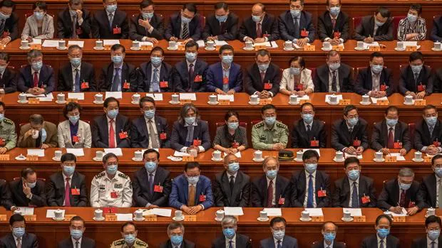 La Asamblea Popular de China impulsa en su clausura la polémica Ley de Seguridad de Hong Kong