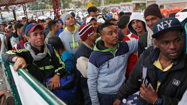 La situación de los inmigrantes venezolanos podría empeorar por la llegada del invierno, según Acnur