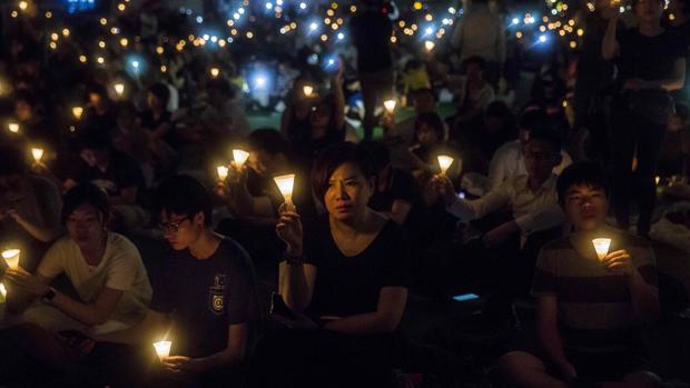 Siete exministros de Exteriores instan a Johnson a formar una alianza frente a la crisis de Hong Kong