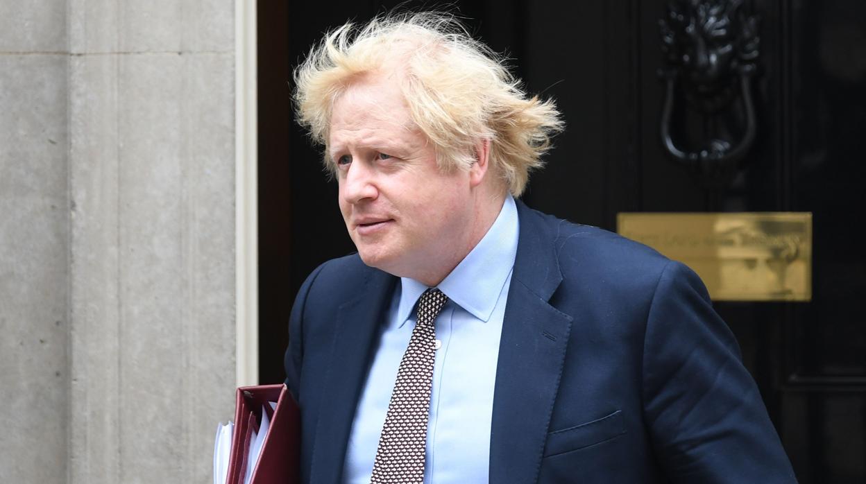 El primer ministro del Reino Unido, Boris Johnson