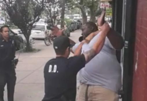 Eric Garner murió a manos de la Policía en Staten Island (Nueva York) en 2014