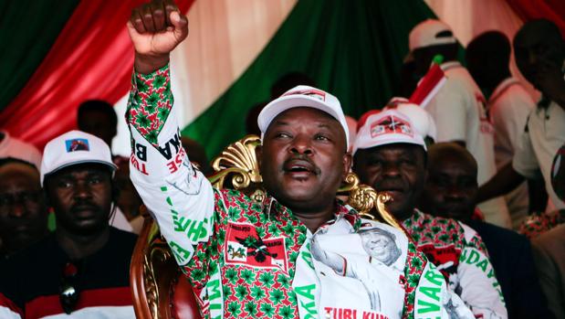 Fallece el presidente de Burundi, Pierre Nkurunziza, a los 55 años de un infarto