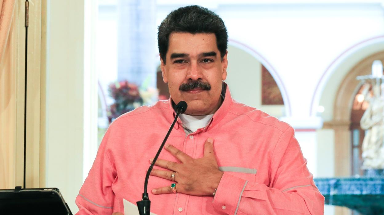 El líder chavista Niolás Maduro