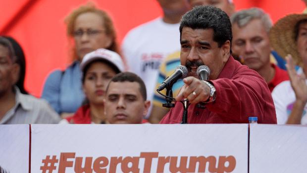 Maduro dice estar dispuesto a «conversar respetuosamente» con Trump