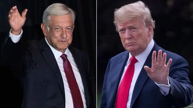 López Obrador visitará a Trump en Washington, su primer viaje fuera de México desde que es presidente
