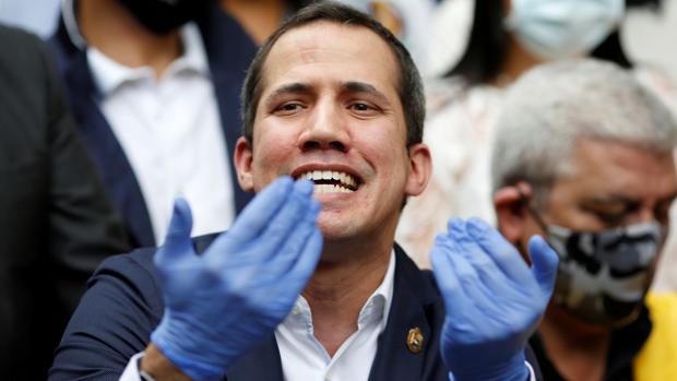 Guaidó acusa a Zapatero de ser «aliado» de Maduro y actuar de forma «contraria a la democracia»