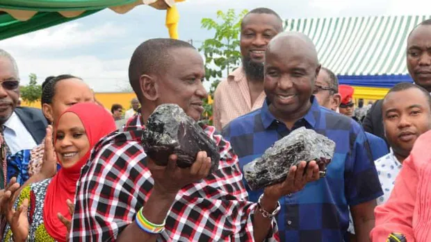 Un minero tanzano se convierte en millonario tras encontrar dos grandes piedras de tanzanita