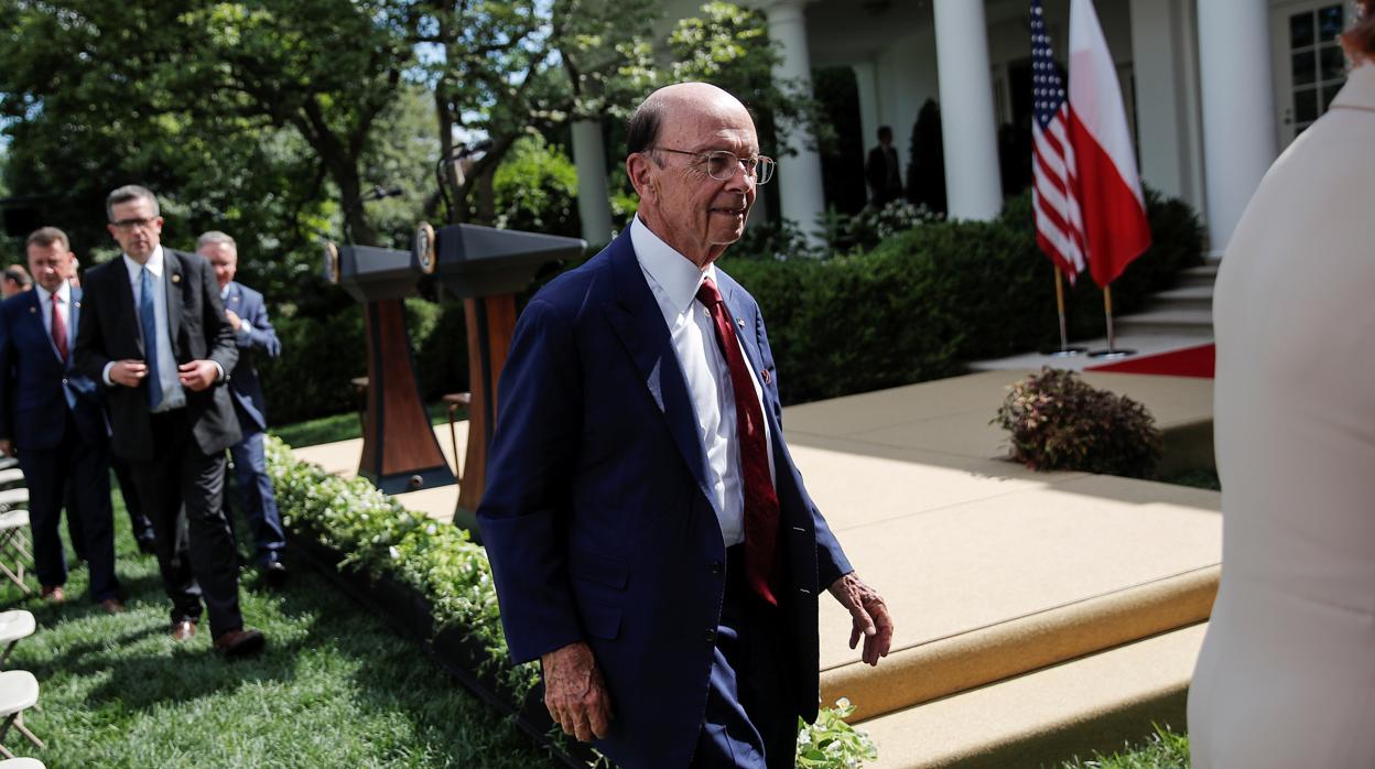 Wilbur Ross, secretario de Comercio