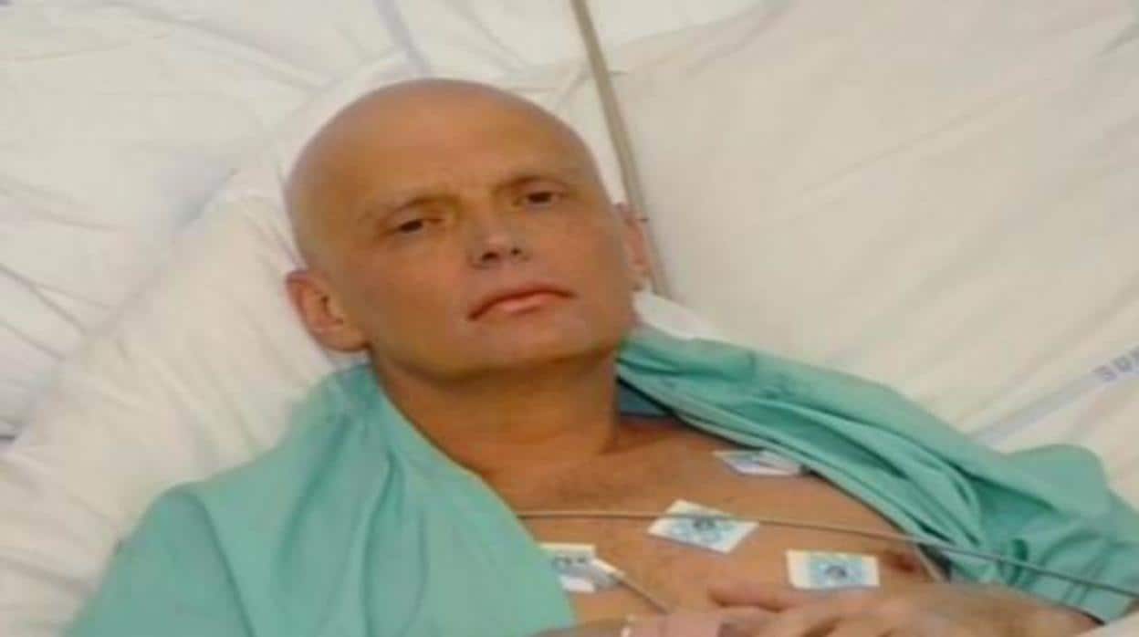 Aleksander Litvinenko, el exespía de la KGB que murió tras ser envenenado