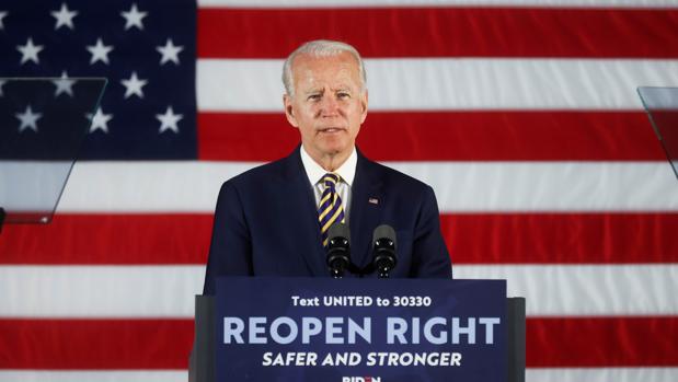 Biden se parapeta en el Covid-19: «No haré mítines de campaña»