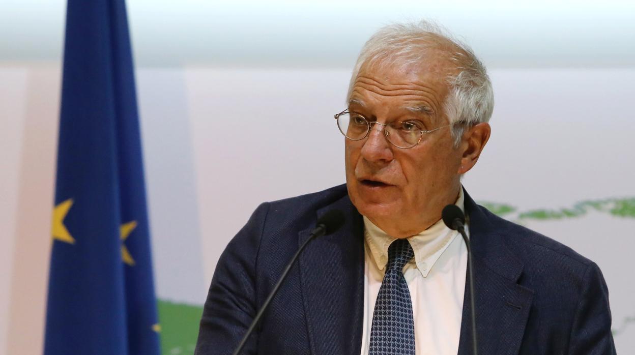 El Alto Representante de la Unión Europea para Asuntos Exteriores, Josep Borrell