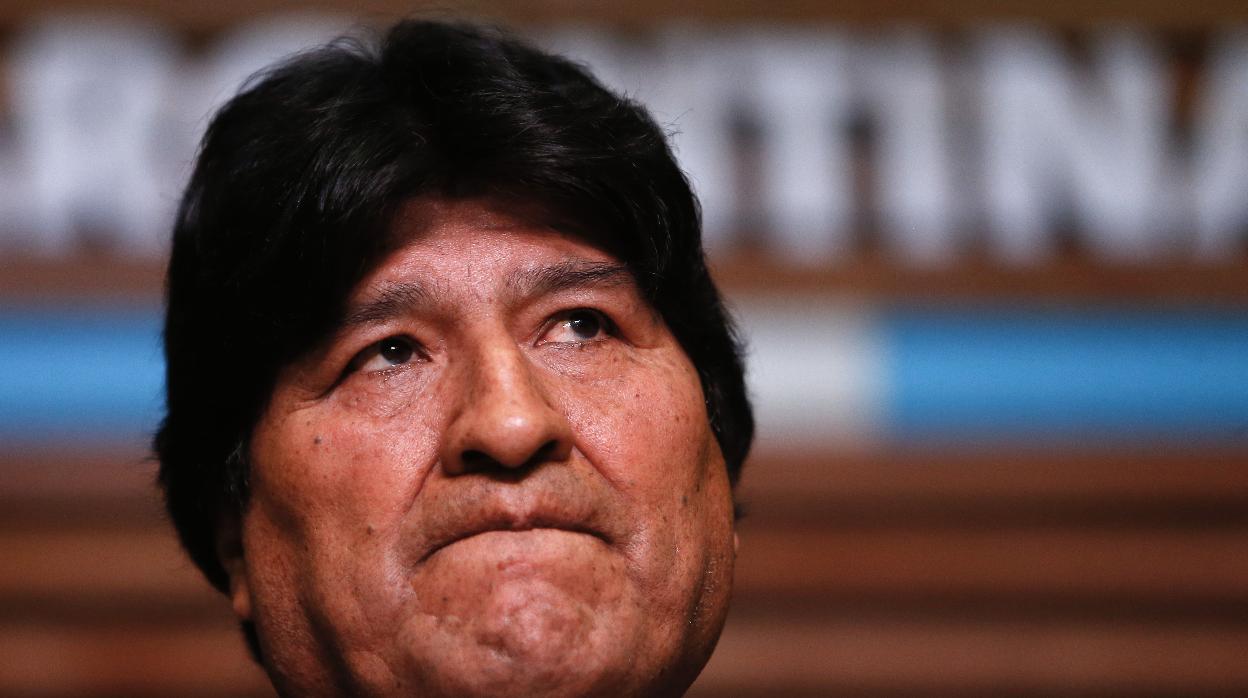 La Fiscalía boliviana acusa a Evo Morales de terrorismo y pide su detención