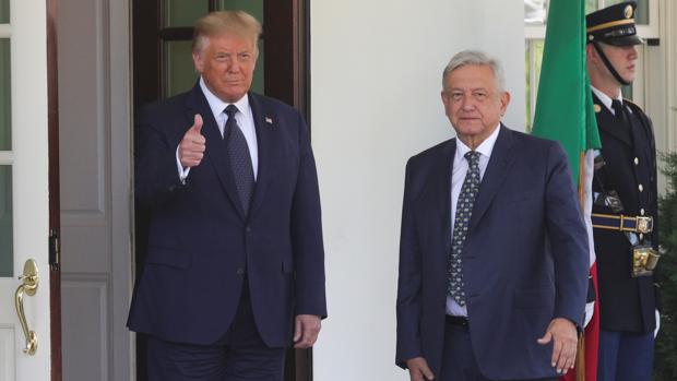 López Obrador visita a Trump: «En vez de agravios hemos recibido de usted comprensión y respeto»