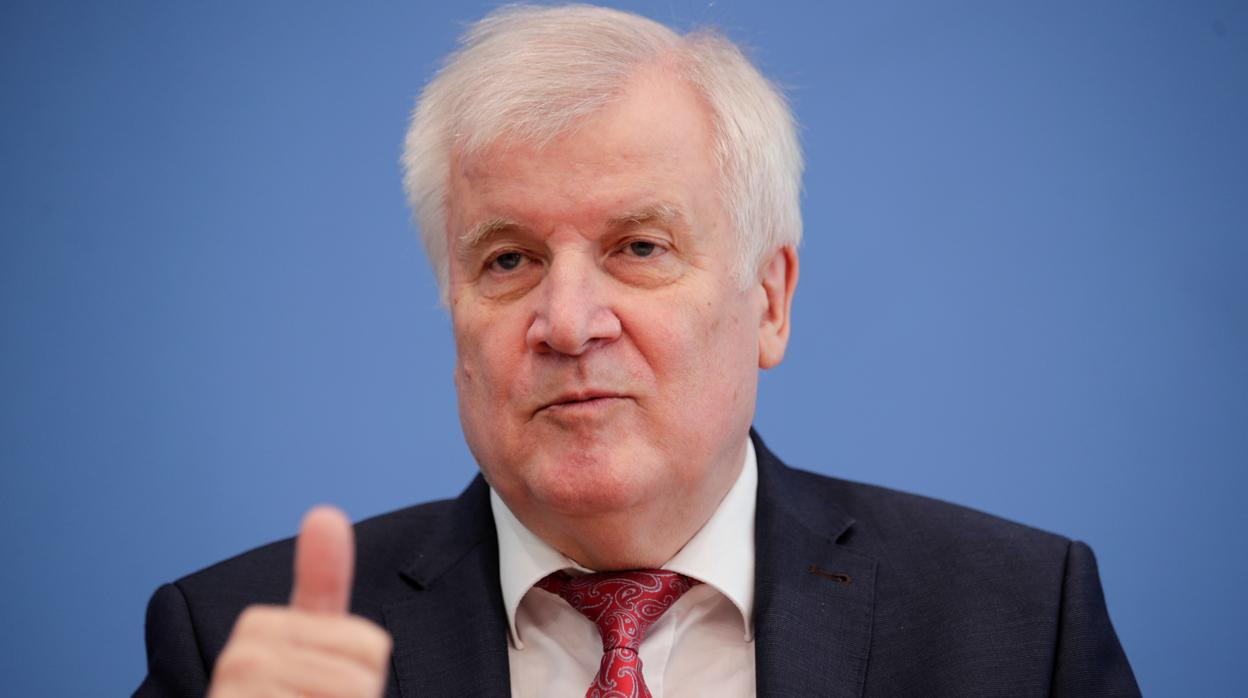 El ministro del Interior alemán, Horst Seehofer