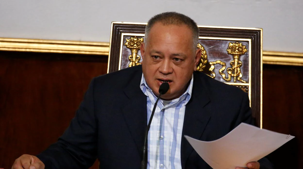 Diosdado Cabello confirma que tiene coronavirus