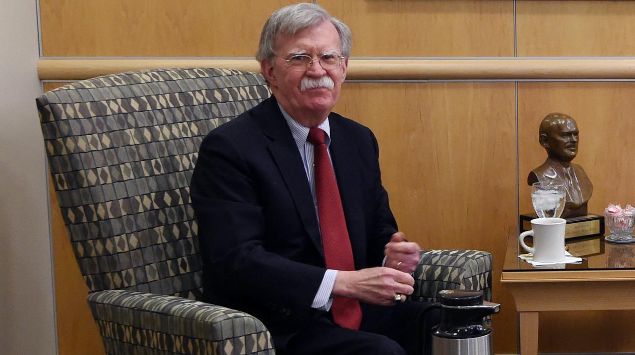 El exconsejero de Seguridad Nacional de Estados Unidos John Bolton