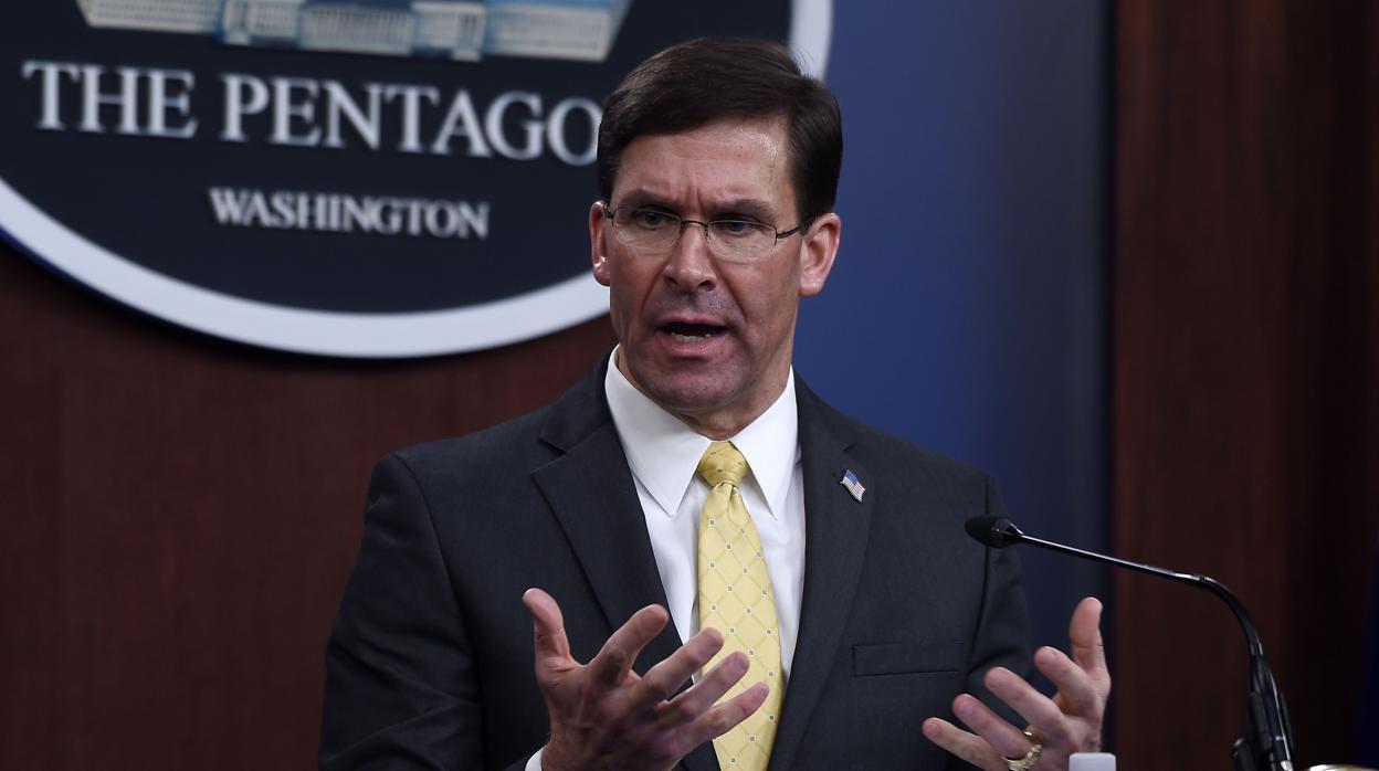 El secretario de Defensa de EE.UU. , Mark Esper