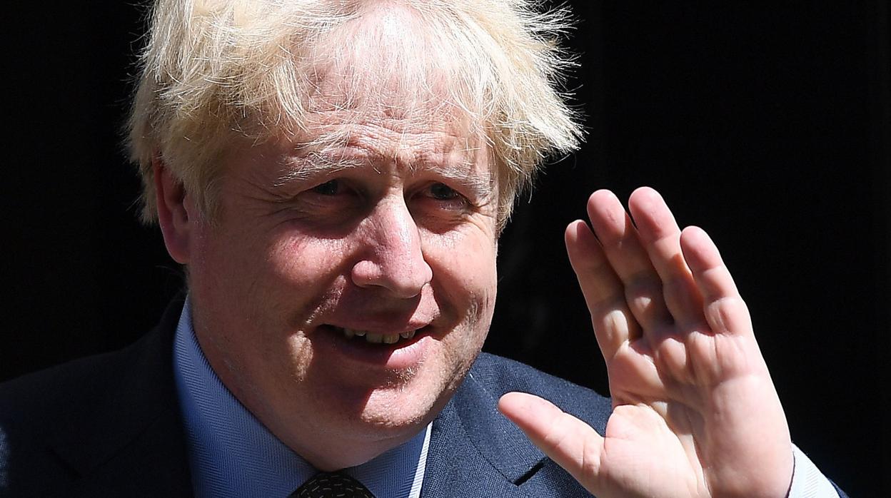 El primer ministro del Reino Unido, Boris Johnson