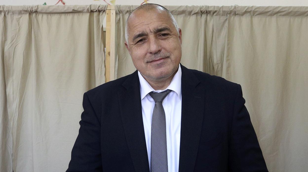 El primer ministro de Bulgaria, Boiko Borisov